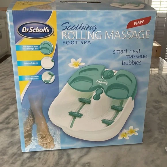 Dr. Scholls soothing rolling massage foot spa - Picture 4 of 6